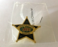 Vintage Ace Hardware Loss Prevention Pin Badge NIP New In Package picture