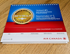 AIR CANADA DESK CALENDAR for 2012 / 2013 for Travel Agents picture