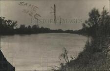 1920 Press Photo Reservoir flooding at Mercedes Texas - neo11029 picture