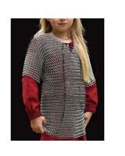 Butted Aluminium Chainmail Shirt For 10-15 yrs. child picture