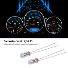 10 pcs 12V Car Automobile Instrument Light LED T3 Dashboard White Lights Bulb picture