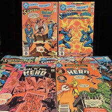 DC Vintage 1981 Comics Presents #34, 36, 61, 64, 68 H For Hero #481, 488 🔥 picture