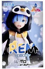 Re:Zero Another World REM Penguin Hoodie Luminasta Figure - USA Seller picture