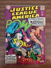 Justice League Of America #46 DC 1966 Silver Age Autographed By Joe Giella picture