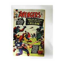 Avengers (1963 series) #15 in Fine minus condition. Marvel comics [h. picture