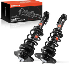 2Pcs Rear Complete Strut & Coil Spring Assembly Compatible with Mini Cooper Conv picture