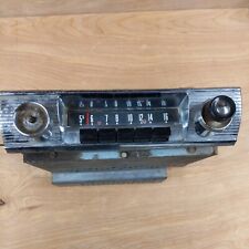 Vintage Rare Ford Car Stereo Push Button Radio - 1956 Original OEM FDR-18805-B picture