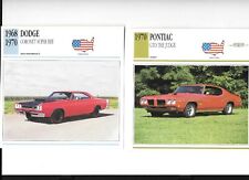 REDUCED  1990's 535+ AUTOMOBILE PHOTO CARDS PRE 1920-80'S CARS FROM US UK ITALY  picture