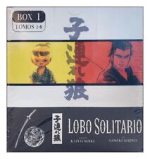 Lone Wolf and Cub manga box set #1 volumes 1-9 in Spanish by Panini Mexico picture