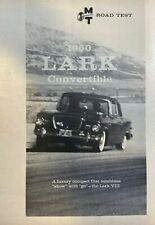 1960 Studebaker Lark Convertible Road Test picture