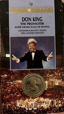 MGM Grand Las Vegas Don King 1994 Commemorative Token The Promoter  Super Grand picture