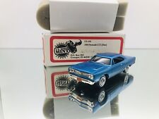 US MODEL MINT 1969 PLYMOUTH GTX 1:43 LNIB SOLD PREOWNED DUE TO HIGHLIGHTS picture