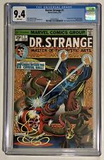 Dr Strange #1 CGC 9.4 (May 1974) 1st Appearance SILVER DAGGER White Pages picture