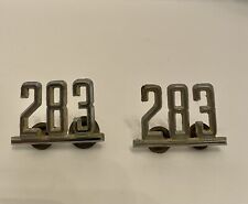 1965-67 Chevy Small Block 283 Emblem PN 3863852 picture