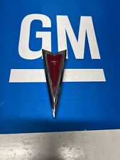 Pontiac Grandville Emblem 73 Vintage GM OEM Grand Ville Trunk Emblem picture