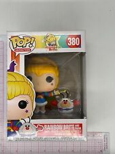 Funko POP Animation Rainbow Brite and Twink #380 Vinyl Figure + PROTECTOR A04 picture