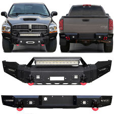 Vijay For 2006-2008 Dodge Ram 1500 Front Bumper or Rear Bumper w/LED Lights picture