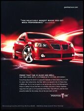 2008 2009 Pontiac G8 GT Original Advertisement Car Print Ad J702A picture