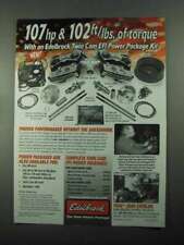 2004 Edelbrock Twin Cam EFI Power Package Kits Ad - Torque picture