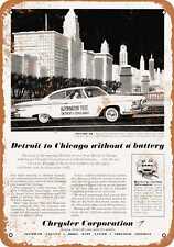 Metal Sign - 1961 Chrysler Alternators -- Vintage Look picture