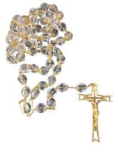 Transparent Acrylic Beads Large Wall Hanging Rosary Holyland Jerusalem picture