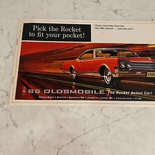 1965 Oldsmobile Pick The Rocket To Fit Your Pocket Cars Sales Brochure Catalog picture