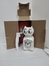 White Lady Limited Edition Miss Kit-Cat Klock 75%  Smaller Clock picture