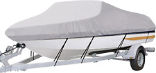 Icover Trailerable Boat Cover- 20'-23' Waterproof Heavy Duty Marine Grade Polyes picture