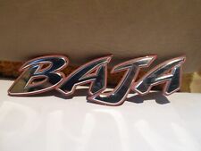 2003-2006 Subaru Baja Rear Trunk Emblem Badge Logo Nameplate Chrome USED picture
