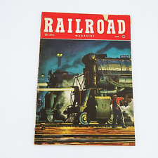 Railroad Magazine June 1950 Vol. 52 No. 1 