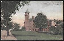 Normal School, Plymouth, New Hampshire, Early Hand Colored Postcard, Unused picture