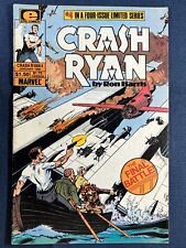 Crash Ryan  #4 -January 1985 Marvel Comics Comic Book picture