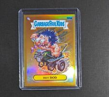 Garbage Pail Kids GPK Chrome Series 5 2022 Gold Refractor HOT ROD /50 picture
