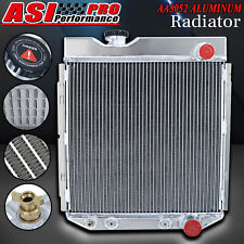 4 Row Aluminum Radiator For 1964-66 Ford Mustang /1960-65 Falcon 3.3L L6 4.7L V8 picture