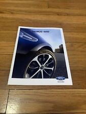 2015 Ford Taurus / Taurus SHO Sales Brochure Catalog Spec Sheet OEM  picture