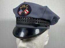 Vintage 1940s-1950s Niagara Falls Bridge Commission Security Officer Uniform Hat picture