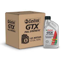1 Quart, Case of 6 GTX Full Synthetic 5W-30 Motor Oil picture
