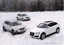 2009 Audi Q5 vs M-B GLK vs Volvo XC60 Comparison ROAD TEST by USA Car Magazine picture