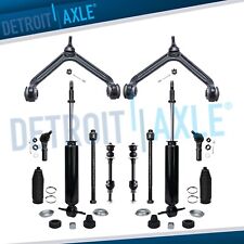 2WD Front Shocks Control Arm Tie Rod Sway Bar Links for 2002-2005 Dodge Ram 1500 picture