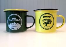 SUZUKI Jimny Sierra Enamel Mug Cup Set of 2 Novelty Rare New picture