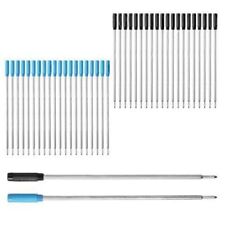 20Pcs Cross Style Ballpoint Pen Refills Smooth Flow Ink 1.0mm Medium Point US picture