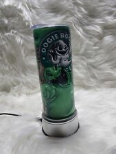 1pc New Stainless Steel 20oz Oogie Boogie 3D Inflated Horror Tumbler Skinny Cup picture