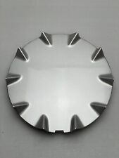 SSR Silver No Logo Snap In Wheel Center Cap with Lock Ring SSR-REARCAP picture