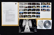 Lamborghini Diablo 6.0 V12 Press Kit Color Photos + 2 CD Prospekt picture