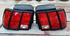99 04 Mustang Taillights OEM With Covers Trim Cobra Mach Bullitt Roush Steeda picture