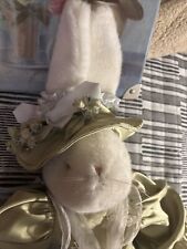 Vintage Bunnies By The Bay Guardian Angel Bunny Limited Edition Quinn Rare picture