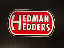 HEDMAN HEDDERS DECALS/STICKERS 4.5