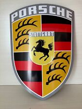 Porsche Vintage Sign - Dealership Sign - Porsche Wall Sign - Garage Wall Sign picture