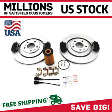 Bentley Continental GT GTC Flying Spur Rear Brake Pads & Disk Rotors OEM QUALITY picture