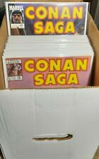 *You Pick* CONAN SAGA Marvel Comic Magazines (1987-1995) [Your Choice] picture
